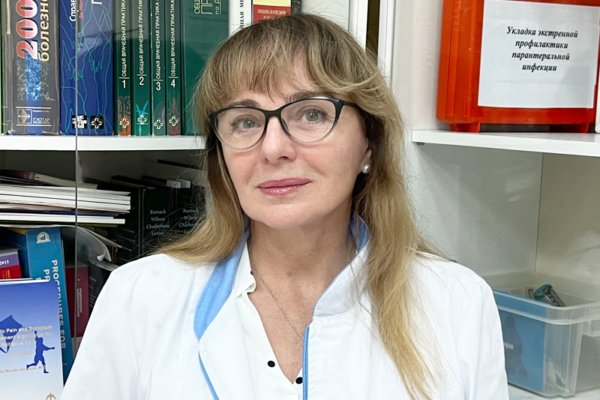 Natalia Shevtsova, Ph. D